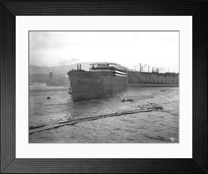 Framed Print : Harland & Wolff Collection - National Museums NI Framed Print : Harland & Wolff Collection - National Museums NI