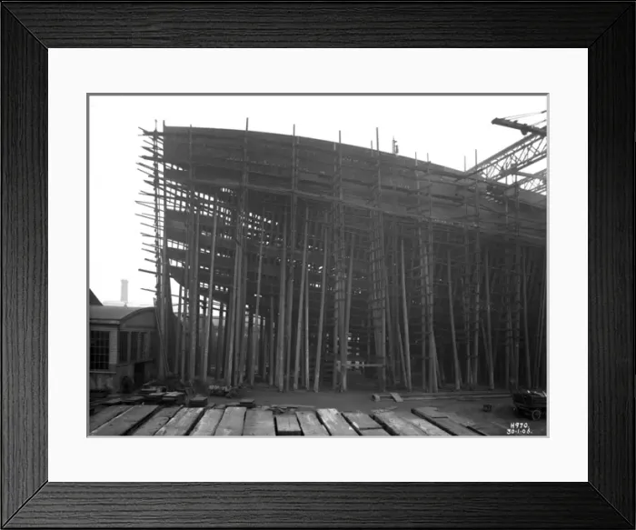 Framed Print : Harland & Wolff Collection - National Museums NI Framed Print : Harland & Wolff Collection - National Museums NI