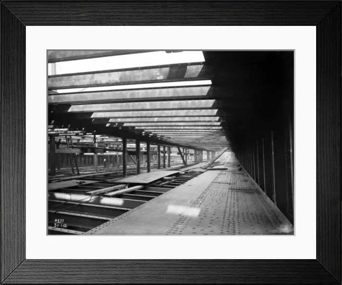 Framed Print : Harland & Wolff Collection - National Museums NI Framed Print : Harland & Wolff Collection - National Museums NI