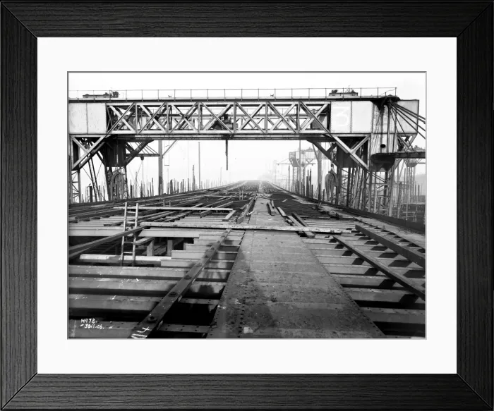 Framed Print : Harland & Wolff Collection - National Museums NI Framed Print : Harland & Wolff Collection - National Museums NI