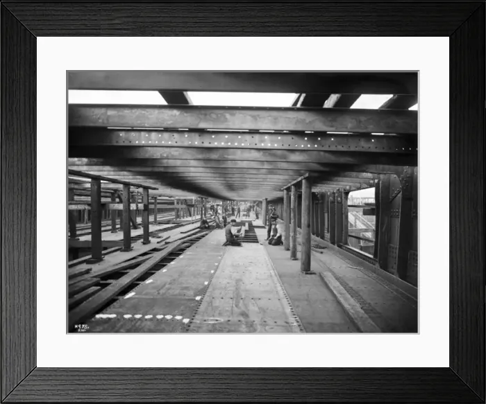 Framed Print : Harland & Wolff Collection - National Museums NI Framed Print : Harland & Wolff Collection - National Museums NI