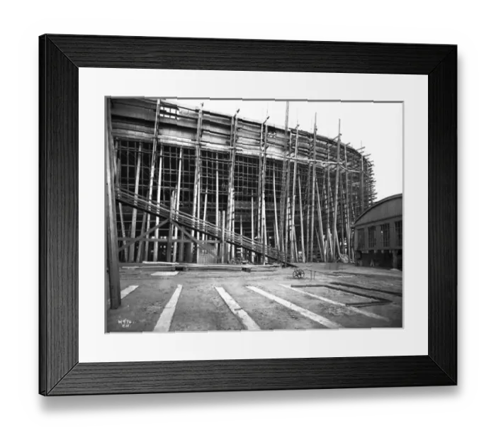 Framed Print : Harland & Wolff Collection - National Museums NI Framed Print : Harland & Wolff Collection - National Museums NI