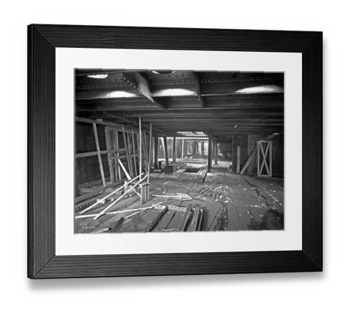 Framed Print : Harland & Wolff Collection - National Museums NI Framed Print : Harland & Wolff Collection - National Museums NI