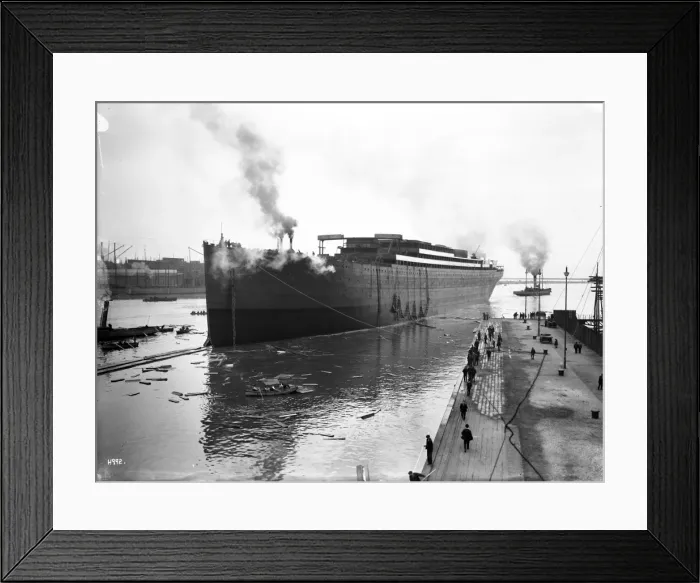 Framed Print : Harland & Wolff Collection - National Museums NI Framed Print : Harland & Wolff Collection - National Museums NI