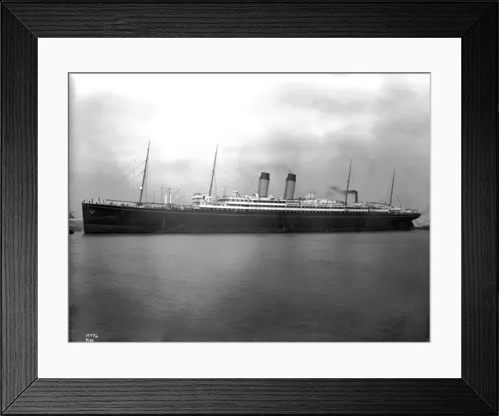 Framed Print : Harland & Wolff Collection - National Museums NI Framed Print : Harland & Wolff Collection - National Museums NI