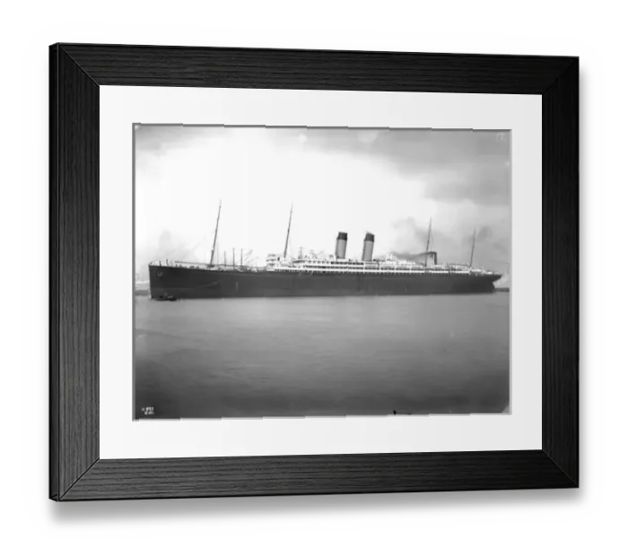 Framed Print : Harland & Wolff Collection - National Museums NI Framed Print : Harland & Wolff Collection - National Museums NI