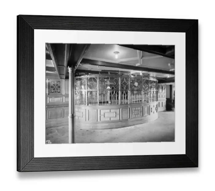 Framed Print : Harland & Wolff Collection - National Museums NI Framed Print : Harland & Wolff Collection - National Museums NI