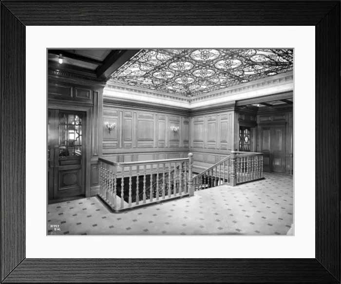 Framed Print : Harland & Wolff Collection - National Museums NI Framed Print : Harland & Wolff Collection - National Museums NI