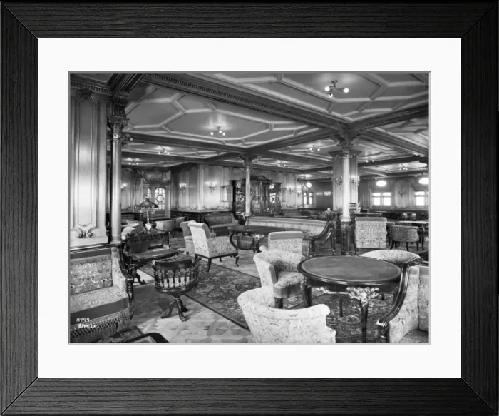 Framed Print : Harland & Wolff Collection - National Museums NI Framed Print : Harland & Wolff Collection - National Museums NI