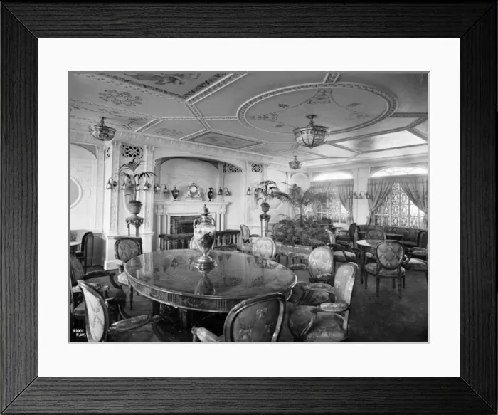 Framed Print : Harland & Wolff Collection - National Museums NI Framed Print : Harland & Wolff Collection - National Museums NI