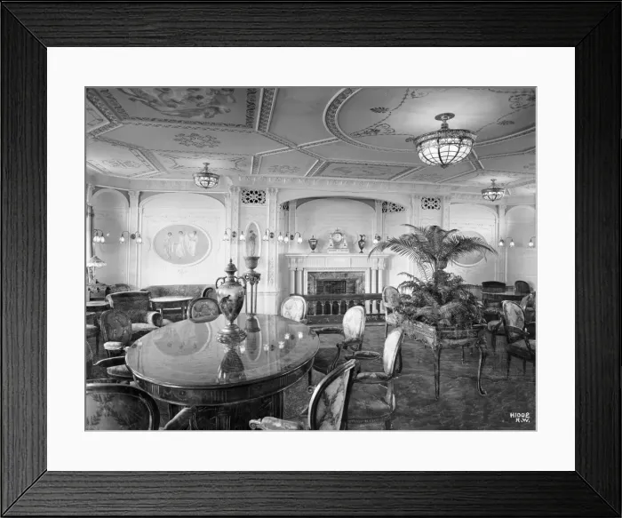 Framed Print : Harland & Wolff Collection - National Museums NI Framed Print : Harland & Wolff Collection - National Museums NI