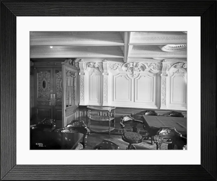 Framed Print : Harland & Wolff Collection - National Museums NI Framed Print : Harland & Wolff Collection - National Museums NI