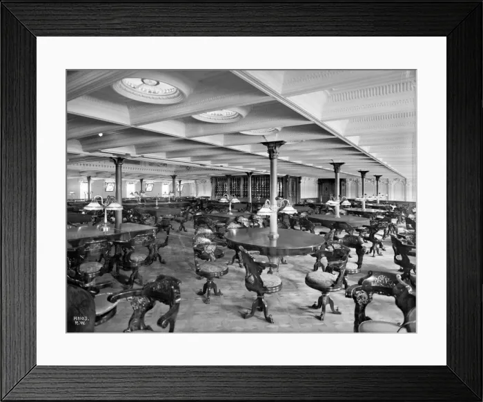 Framed Print : Harland & Wolff Collection - National Museums NI Framed Print : Harland & Wolff Collection - National Museums NI