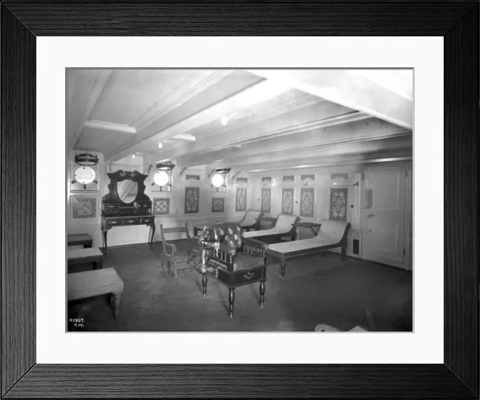 Framed Print : Harland & Wolff Collection - National Museums NI Framed Print : Harland & Wolff Collection - National Museums NI