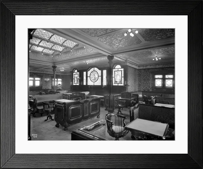 Framed Print : Harland & Wolff Collection - National Museums NI Framed Print : Harland & Wolff Collection - National Museums NI