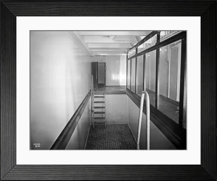 Framed Print : Harland & Wolff Collection - National Museums NI Framed Print : Harland & Wolff Collection - National Museums NI