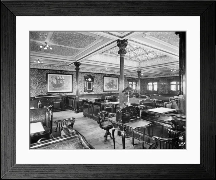 Framed Print : Harland & Wolff Collection - National Museums NI Framed Print : Harland & Wolff Collection - National Museums NI