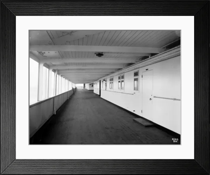 Framed Print : Harland & Wolff Collection - National Museums NI Framed Print : Harland & Wolff Collection - National Museums NI
