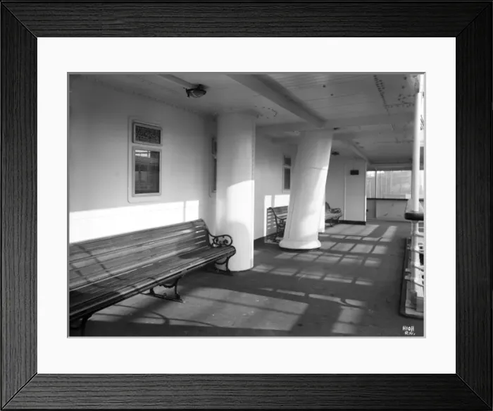 Framed Print : Harland & Wolff Collection - National Museums NI Framed Print : Harland & Wolff Collection - National Museums NI