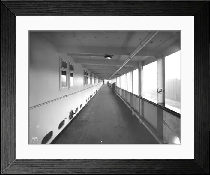 Framed Print : Harland & Wolff Collection - National Museums NI Framed Print : Harland & Wolff Collection - National Museums NI