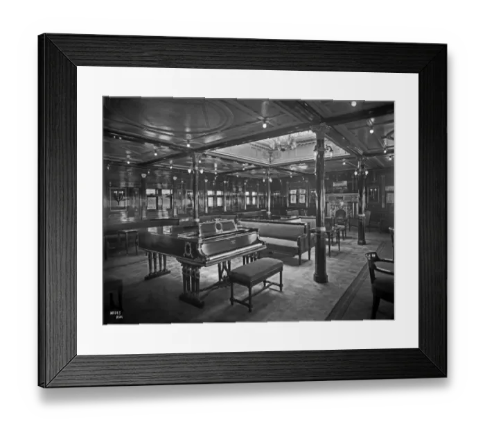 Framed Print : Harland & Wolff Collection - National Museums NI Framed Print : Harland & Wolff Collection - National Museums NI