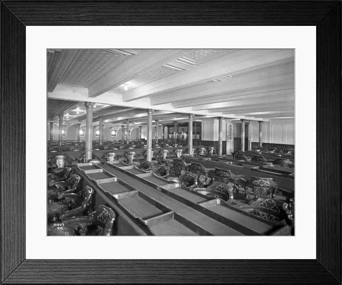Framed Print : Harland & Wolff Collection - National Museums NI Framed Print : Harland & Wolff Collection - National Museums NI