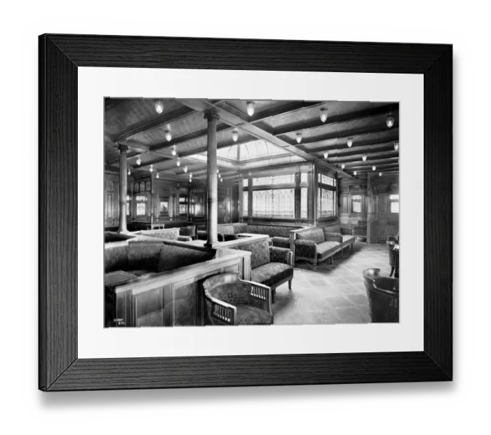 Framed Print : Harland & Wolff Collection - National Museums NI Framed Print : Harland & Wolff Collection - National Museums NI