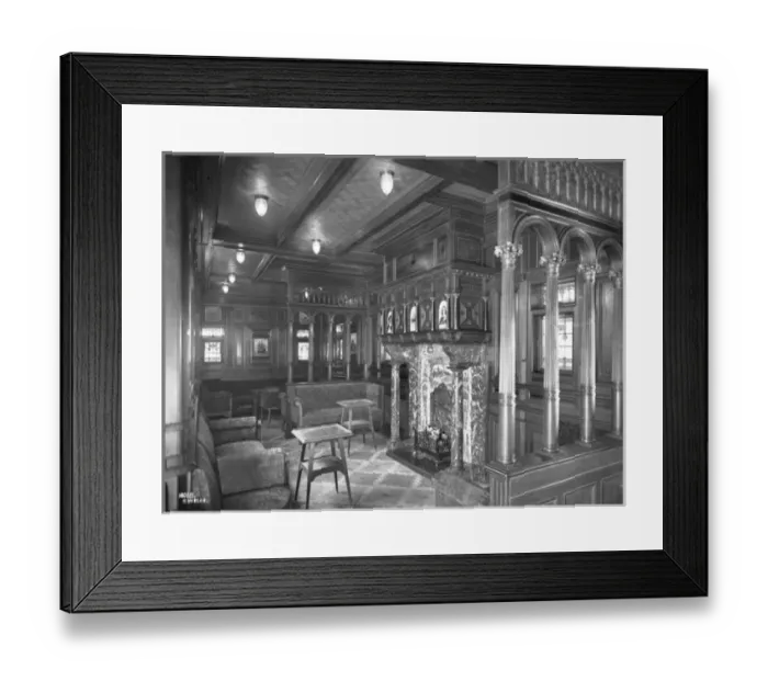 Framed Print : Harland & Wolff Collection - National Museums NI Framed Print : Harland & Wolff Collection - National Museums NI