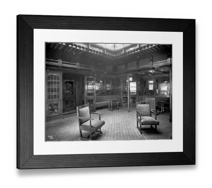 Framed Print : Harland & Wolff Collection - National Museums NI Framed Print : Harland & Wolff Collection - National Museums NI