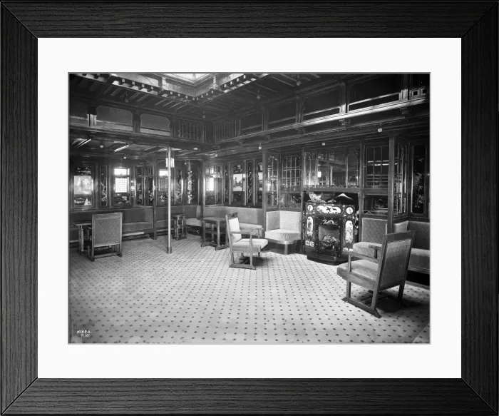 Framed Print : Harland & Wolff Collection - National Museums NI Framed Print : Harland & Wolff Collection - National Museums NI