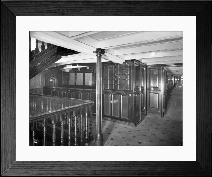 Framed Print : Harland & Wolff Collection - National Museums NI Framed Print : Harland & Wolff Collection - National Museums NI