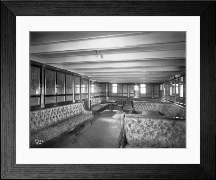 Framed Print : Harland & Wolff Collection - National Museums NI Framed Print : Harland & Wolff Collection - National Museums NI