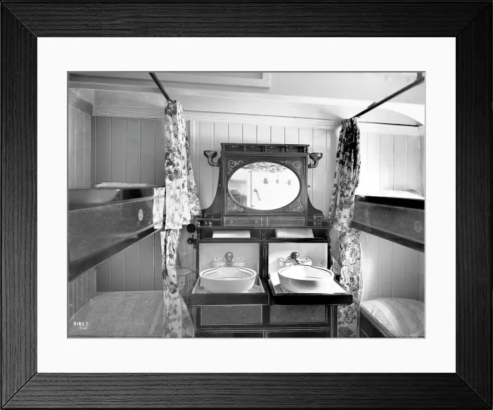 Framed Print : Harland & Wolff Collection - National Museums NI Framed Print : Harland & Wolff Collection - National Museums NI