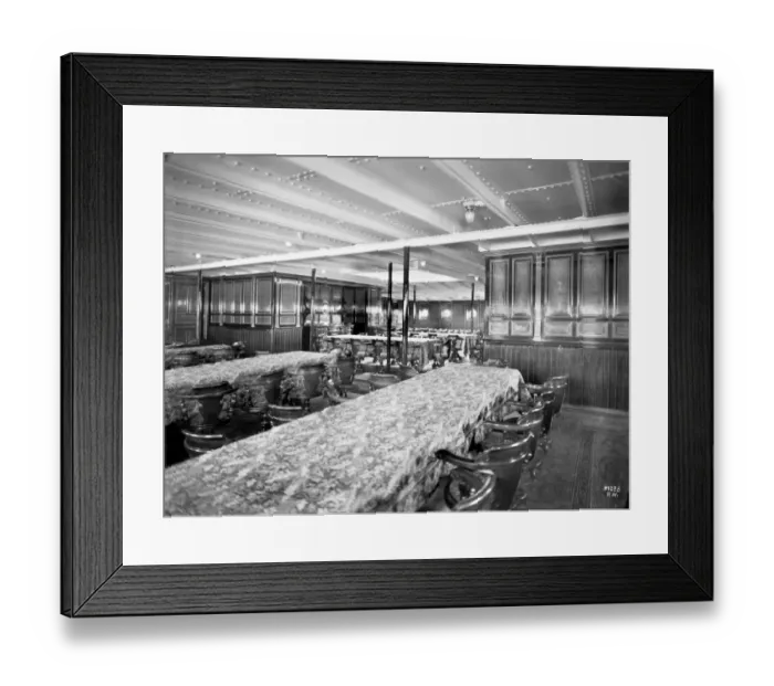 Framed Print : Harland & Wolff Collection - National Museums NI Framed Print : Harland & Wolff Collection - National Museums NI