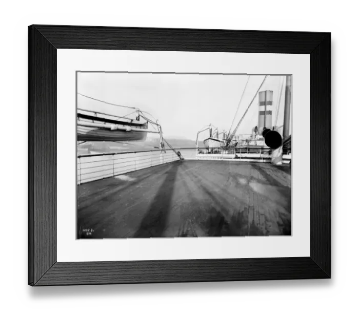 Framed Print : Harland & Wolff Collection - National Museums NI Framed Print : Harland & Wolff Collection - National Museums NI