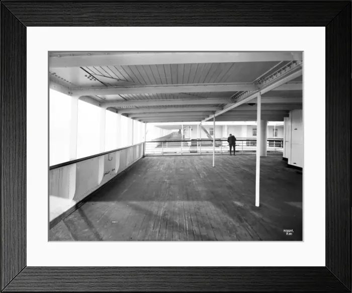 Framed Print : Harland & Wolff Collection - National Museums NI Framed Print : Harland & Wolff Collection - National Museums NI