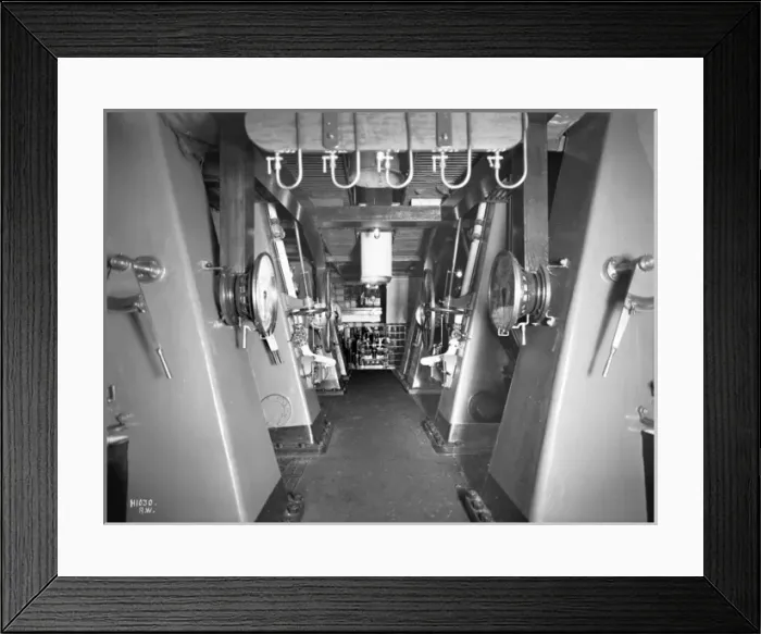 Framed Print : Harland & Wolff Collection - National Museums NI Framed Print : Harland & Wolff Collection - National Museums NI