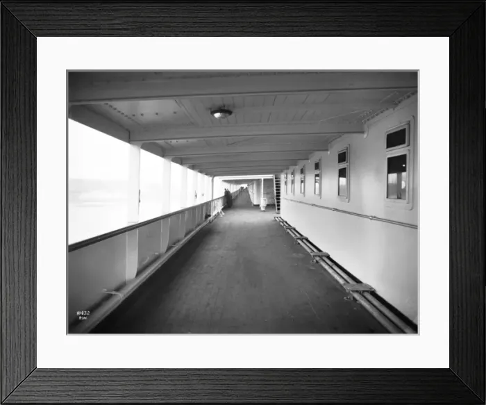 Framed Print : Harland & Wolff Collection - National Museums NI Framed Print : Harland & Wolff Collection - National Museums NI