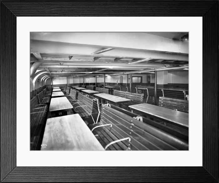 Framed Print : Harland & Wolff Collection - National Museums NI Framed Print : Harland & Wolff Collection - National Museums NI