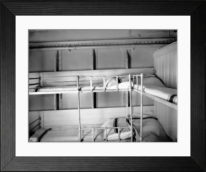 Framed Print : Harland & Wolff Collection - National Museums NI Framed Print : Harland & Wolff Collection - National Museums NI