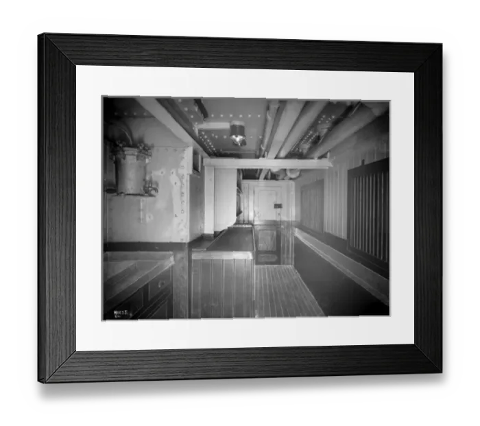 Framed Print : Harland & Wolff Collection - National Museums NI Framed Print : Harland & Wolff Collection - National Museums NI