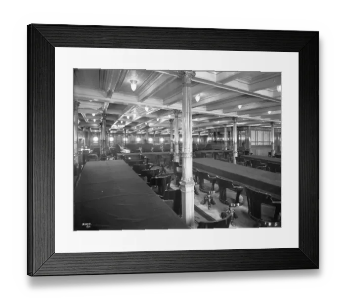 Framed Print : Harland & Wolff Collection - National Museums NI Framed Print : Harland & Wolff Collection - National Museums NI