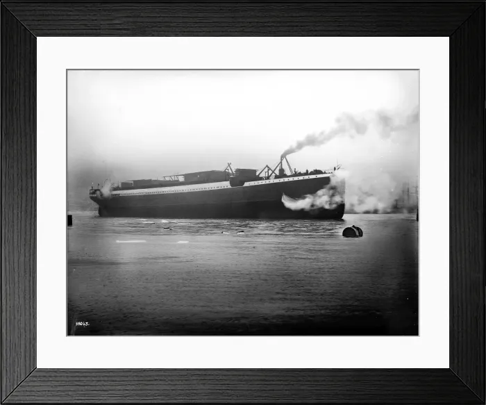 Framed Print : Harland & Wolff Collection - National Museums NI Framed Print : Harland & Wolff Collection - National Museums NI