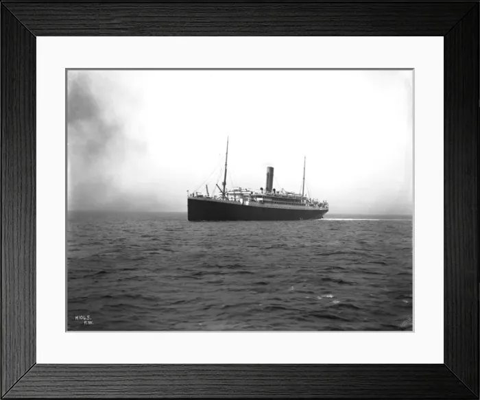 Framed Print : Harland & Wolff Collection - National Museums NI Framed Print : Harland & Wolff Collection - National Museums NI