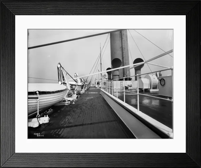 Framed Print : Harland & Wolff Collection - National Museums NI Framed Print : Harland & Wolff Collection - National Museums NI