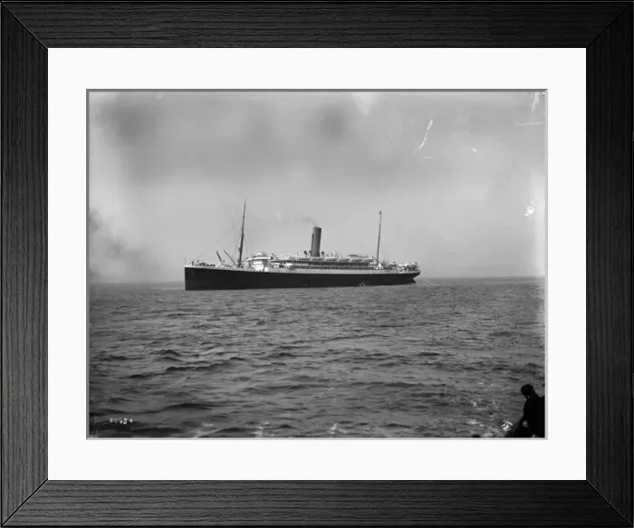 Framed Print : Harland & Wolff Collection - National Museums NI Framed Print : Harland & Wolff Collection - National Museums NI