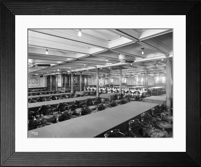 Framed Print : Harland & Wolff Collection - National Museums NI Framed Print : Harland & Wolff Collection - National Museums NI