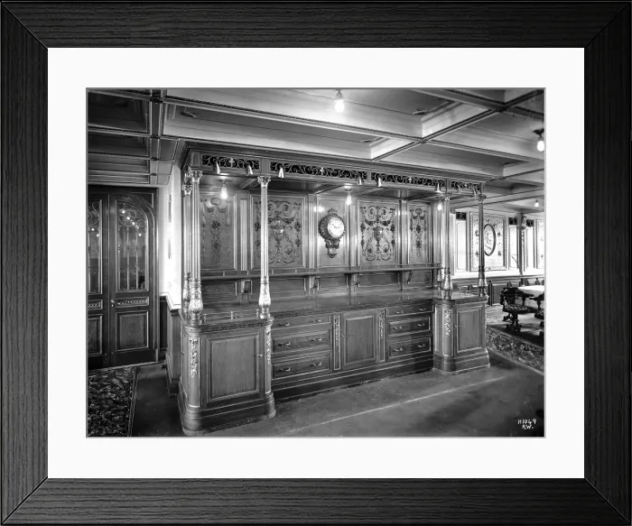 Framed Print : Harland & Wolff Collection - National Museums NI