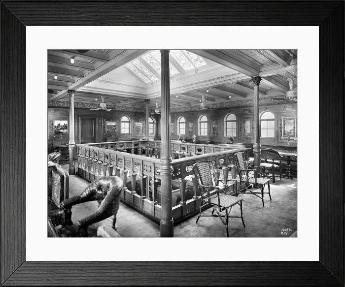 Framed Print : Harland & Wolff Collection - National Museums NI Framed Print : Harland & Wolff Collection - National Museums NI