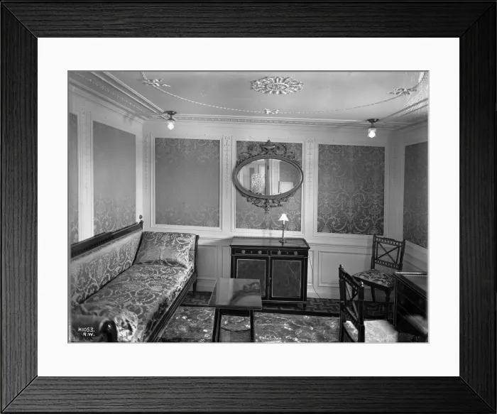 Framed Print : Harland & Wolff Collection - National Museums NI Framed Print : Harland & Wolff Collection - National Museums NI